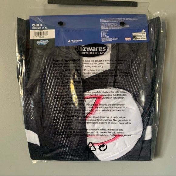 NIP. MARVEL Spider-Man Spider-Gwen Kids Costume - Picture 4 of 4